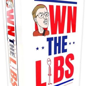 Own The Libs Party Game New Sealed Political Conservatives Trump MAGA Game